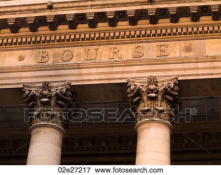 Exterior of a building in Paris France View Large Photo Image Stock Photo - Exterior of a building in Paris France. Fotosearch