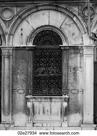 Exterior of building in Venice View Large Photo Image Picture - Exterior of building in Venice. Fotosearch