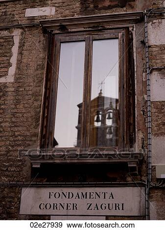 Stock Photo - Exterior of building in Venice. Fotosearch