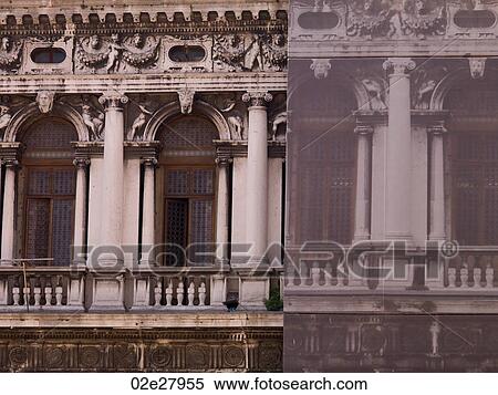 Exterior of building in Venice View Large Photo Image Stock Photography - Exterior of building in Venice. Fotosearch
