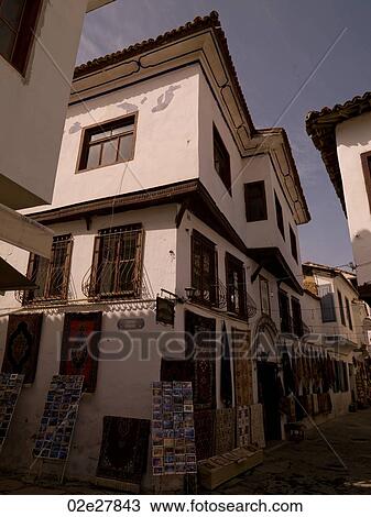 Exterior of buildings in Kusadasi Turkey View Large Photo Image Stock Image - Exterior of buildings in Kusadasi Turkey. Fotosearch