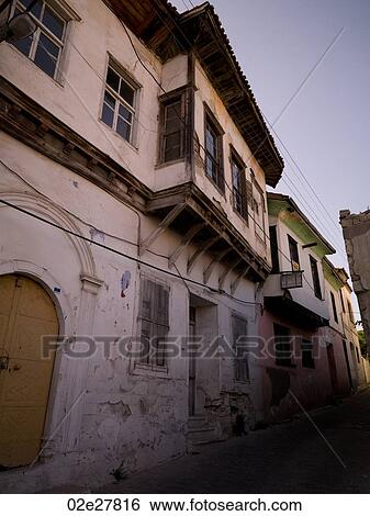 Exterior of buildings in Kusadasi Turkey View Large Photo Image Stock Photograph - Exterior of buildings in Kusadasi Turkey. Fotosearch