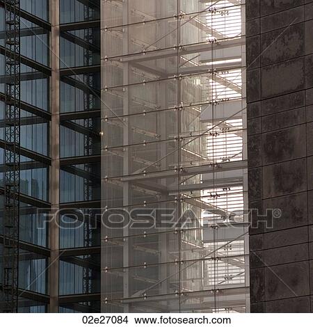 Picture - Exterior of buildings in Manhattan, New York City, U. S. A.. Fotosearch