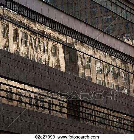 Exterior of buildings in Manhattan, New York City, U. S. A. View Large Photo Image Stock Image - Exterior of buildings in Manhattan, New York City, U. S. A.. Fotosearch