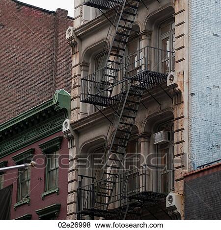 Exterior of buildings in Manhattan, New York City, U. S. A. View Large Photo Image Stock Photo - Exterior of buildings in Manhattan, New York City, U. S. A.. Fotosearch