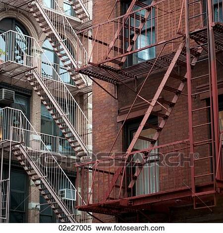 Exterior of buildings in Manhattan, New York City, U. S. A. View Large Photo Image Stock Photography - Exterior of buildings in Manhattan, New York City, U. S. A.. Fotosearch
