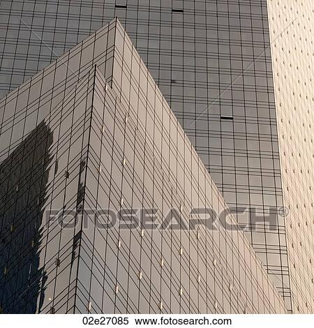 Stock Photography - Exterior of buildings in Manhattan, New York City, U. S. A.. Fotosearch