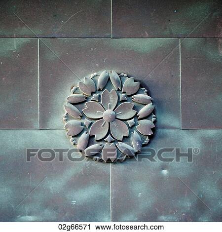Floral pattern on a wall in Kiyomizu-Dera Temple, Kyoto, Japan View Large Photo Image Stock Image - Floral pattern on a wall in Kiyomizu-Dera Temple, Kyoto, Japan. Fotosearch