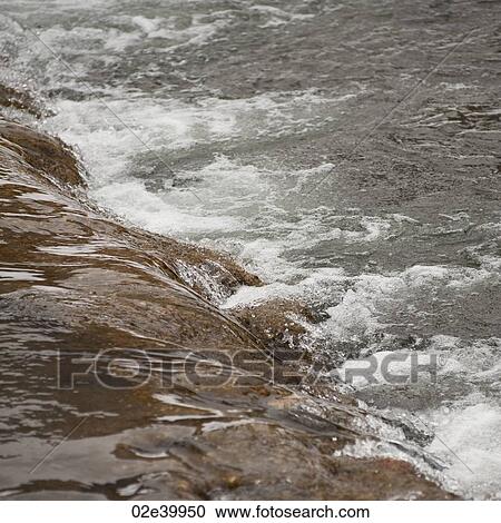 Flow of river in Vail, Colorado View Large Photo Image Stock Image - Flow of river in Vail, Colorado. Fotosearch