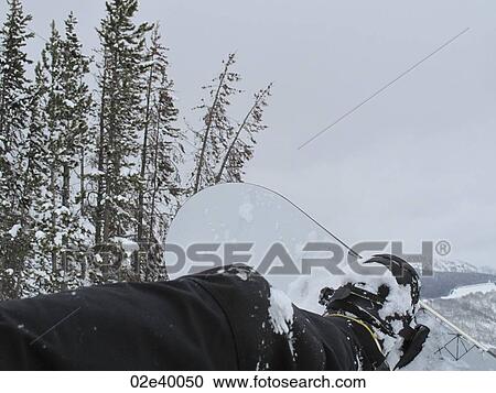 Foot strapped to a snowboard on a ski slope in Vail, Colorado View Large Photo Image Stock Image - Foot strapped to a snowboard on a ski slope in Vail, Colorado. Fotosearch
