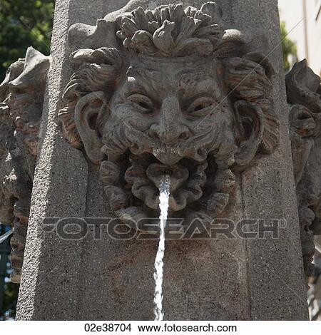 Picture - Fountain in San Jose. Fotosearch