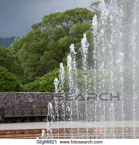 Fountain Of Peace at Nagasaki Peace Park, Nagasaki, Japan View Large Photo Image Stock Image - Fountain Of Peace at Nagasaki Peace Park, Nagasaki, Japan. Fotosearch