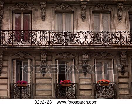 Front of building in Paris France View Large Photo Image Stock Image - Front of building in Paris France. Fotosearch