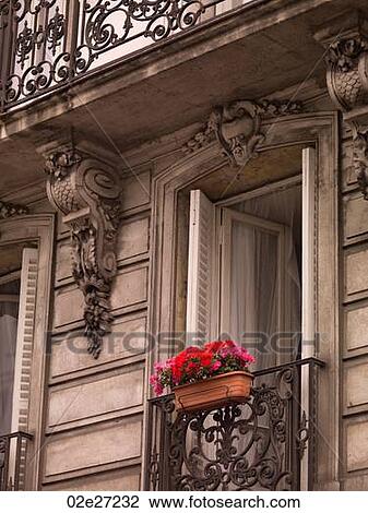 Front of building in Paris France View Large Photo Image Stock Image - Front of building in Paris France. Fotosearch