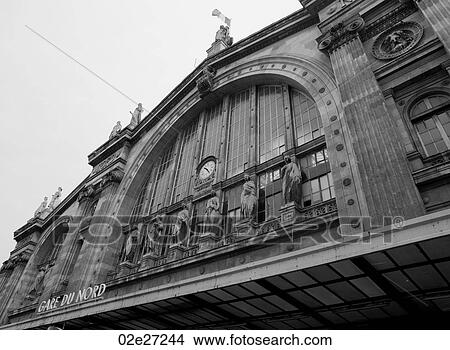 Gare du Nord View Large Photo Image Picture - Gare du Nord. Fotosearch