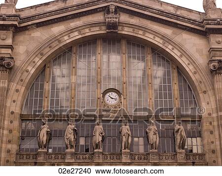 Gare du Nord View Large Photo Image Stock Image - Gare du Nord. Fotosearch