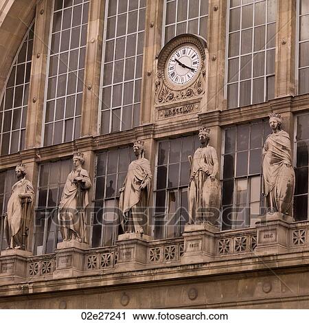 Gare du Nord View Large Photo Image Stock Image - Gare du Nord. Fotosearch