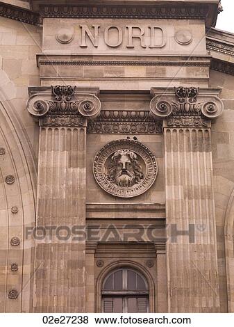 Gare du Nord View Large Photo Image Stock Photo - Gare du Nord. Fotosearch