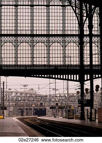 Gare du Nord View Large Photo Image Stock Photograph - Gare du Nord. Fotosearch