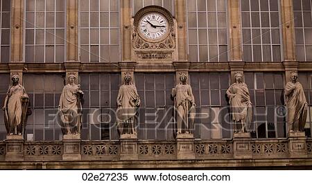 Gare du Nord View Large Photo Image Stock Photography - Gare du Nord. Fotosearch