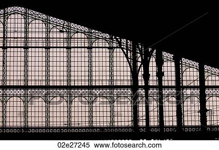 Gare du Nord View Large Photo Image Stock Photography - Gare du Nord. Fotosearch