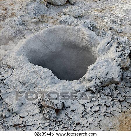 Geological geothermal mineral pool vents View Large Photo Image Stock Photography - Geological geothermal mineral pool vents. Fotosearch