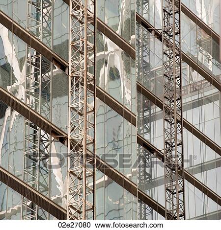 Glass exterior of a building in Manhattan, New York City, U. S. A. View Large Photo Image Stock Image - Glass exterior of a building in Manhattan, New York City, U. S. A.. Fotosearch