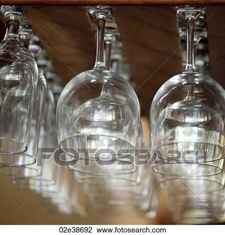 Glassware rack in Costa Rica View Large Photo Image Stock Image - Glassware rack in Costa Rica. Fotosearch
