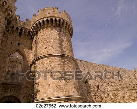 Grand Masters Palace in Rhodes Greece View Large Photo Image Stock Image - Grand Masters Palace in Rhodes Greece. Fotosearch