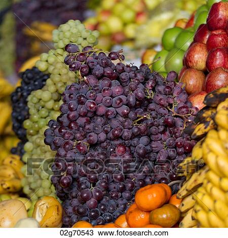 Grapes at a market stall, Mercado Central, Cuzco, Peru View Large Photo Image Stock Image - Grapes at a market stall, Mercado Central, Cuzco, Peru. Fotosearch