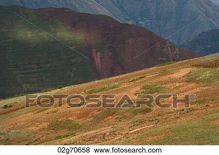Grassland in Sacred Valley, Cusco Region, Peru View Large Photo Image Stock Photo - Grassland in Sacred Valley, Cusco Region, Peru. Fotosearch