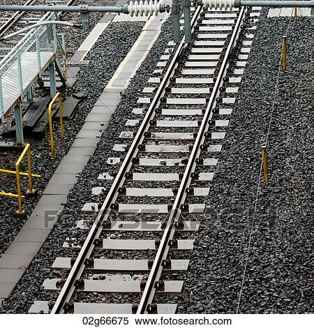 High angle view of a railroad track, Tokyo, Japan View Large Photo Image Stock Photography - High angle view of a railroad track, Tokyo, Japan. Fotosearch