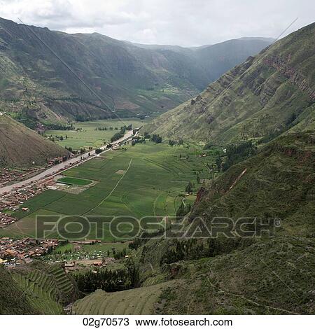 High angle view of a village in Pisac, Sacred Valley, Cusco Region, Peru View Large Photo Image Stock Image - High angle view of a village in Pisac, Sacred Valley, Cusco Region, Peru. Fotosearch