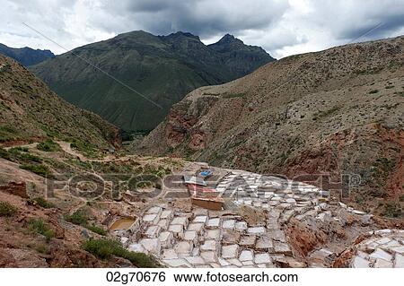 High angle view of salt pond, Maras, Sacred Valley, Cusco Region, Peru View Large Photo Image Stock Photograph - High angle view of salt pond, Maras, Sacred Valley, Cusco Region, Peru. Fotosearch