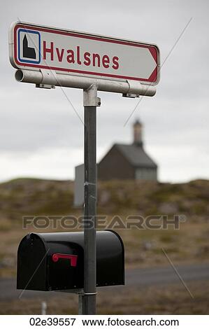 Hvalsnes sign on the Reykjanes Peninsula in Iceland View Large Photo Image Stock Photo - Hvalsnes sign on the Reykjanes Peninsula in Iceland. Fotosearch