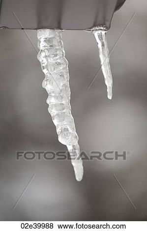 Icicles hanging in Vail, Colorado View Large Photo Image Stock Photo - Icicles hanging in Vail, Colorado. Fotosearch