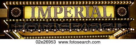 Imperial Sign in Manhattan, New York City, U. S. A. View Large Photo Image Stock Image - Imperial Sign in Manhattan, New York City, U. S. A.. Fotosearch