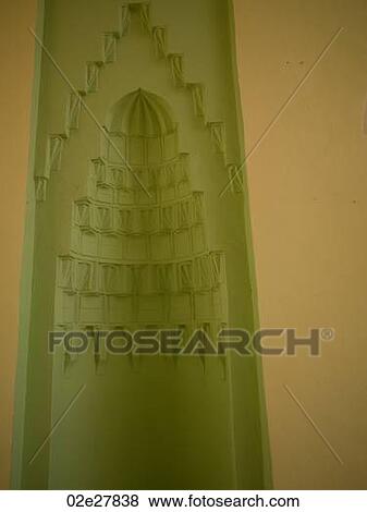 Stock Photo - Inerior wall in Kusadasi Turkey. Fotosearch