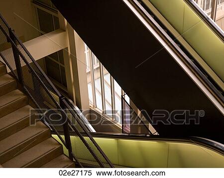 Interior staircase at Musee d'Orsay View Large Photo Image Stock Photography - Interior staircase at Musee d'Orsay. Fotosearch