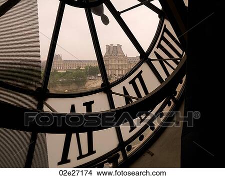 Interior view of Clock at Musee d'Orsay View Large Photo Image Picture - Interior view of Clock at Musee d'Orsay. Fotosearch