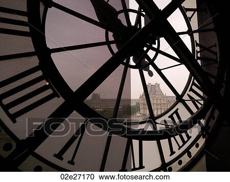 Interior view of Clock at Musee d'Orsay View Large Photo Image Stock Image - Interior view of Clock at Musee d'Orsay. Fotosearch
