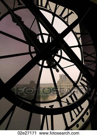 Interior view of Clock at Musee d'Orsay View Large Photo Image Stock Image - Interior view of Clock at Musee d'Orsay. Fotosearch