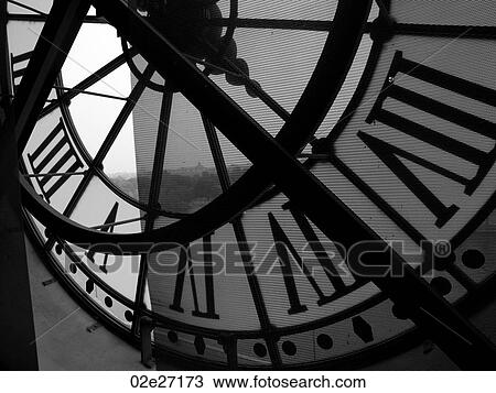 Interior view of Clock at Musee d'Orsay View Large Photo Image Stock Image - Interior view of Clock at Musee d'Orsay. Fotosearch