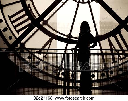 Interior view of Clock at Musee d'Orsay View Large Photo Image Stock Photo - Interior view of Clock at Musee d'Orsay. Fotosearch