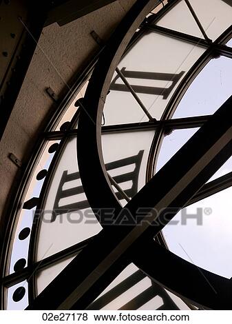 Interior view of Clock at Musee d'Orsay View Large Photo Image Stock Photo - Interior view of Clock at Musee d'Orsay. Fotosearch