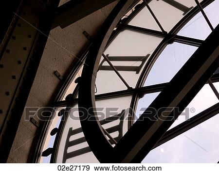 Interior view of Clock at Musee d'Orsay View Large Photo Image Stock Photo - Interior view of Clock at Musee d'Orsay. Fotosearch