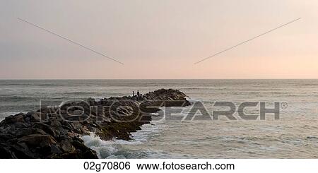 Jetty at ocean, Miraflores District, Lima Province, Peru View Large Photo Image Stock Photograph - Jetty at ocean, Miraflores District, Lima Province, Peru. Fotosearch