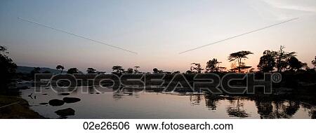 Kenya sky at sunset View Large Photo Image Stock Photograph - Kenya sky at sunset. Fotosearch