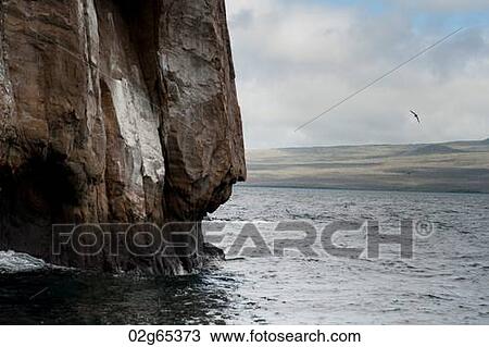 Kicker Rock, San Cristobal Island, Galapagos Islands, Ecuador View Large Photo Image Stock Image - Kicker Rock, San Cristobal Island, Galapagos Islands, Ecuador. Fotosearch
