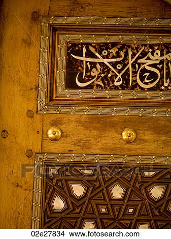 Knobs on door in Kusadasi Turkey View Large Photo Image Picture - Knobs on door in Kusadasi Turkey. Fotosearch